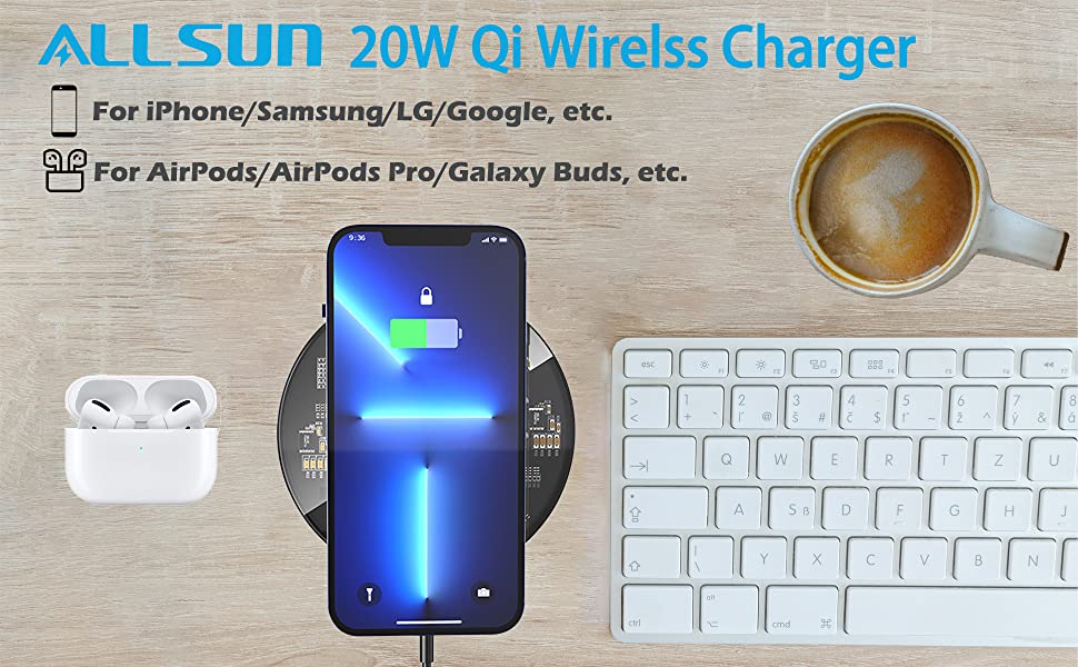 Wireless charging Pad