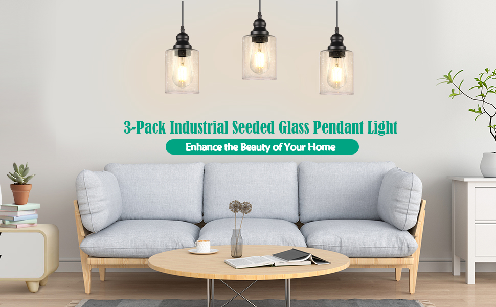 mini pendant lighting hanging light fixtures 3 pack for hallways foyer corridor cafe bar club