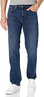 Amazon Essentials Men's Straight-Fit Stretch Jean