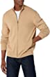 Amazon Essentials Men's Full-Zip Cotton Sweater