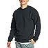 Hanes Men's EcoSmart Fleece Sweatshirt, Cotton-Blend Pullover, Crewneck Sweatshirt for Men (1 or 2 pack)