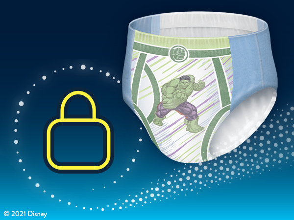 GOODNITES Underwear for Boys S-M