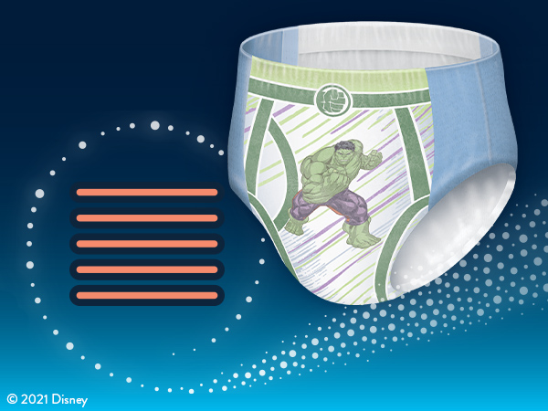 GOODNITES Underwear for Boys S-M