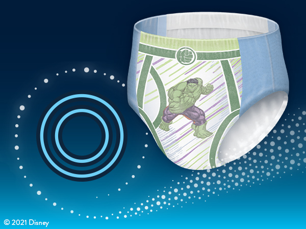 GOODNITES Underwear for Boys S-M