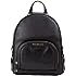 Michael Kors Jaycee Medium Logo Backpack (Black)