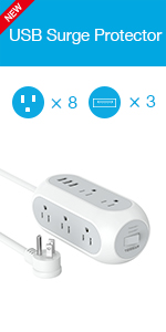 USB surge protector