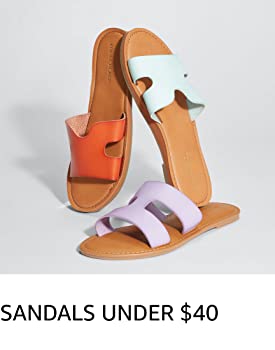 Sandals Under $40