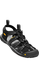 mens clearwater cnx closed toe outdoor sandal