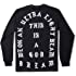 AA Apparel The Life of Pablo Tour | I Feel Like Pablo Long Sleeve Shirt