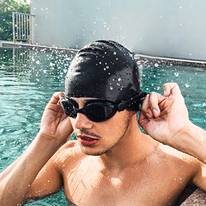 Swimming to Keep Hair Dry, Easy to Put On and Off