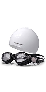 Swim Cap Swimming Goggles