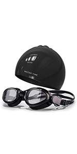 Swim Cap Swimming Goggles