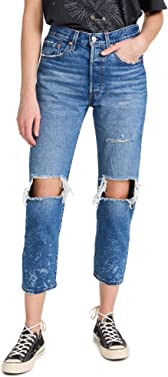 Levi's Women's Premium 501 Crop Jeans