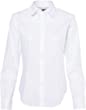 Van Heusen - Women's Cotton/Poly Solid Point Collar Shirt