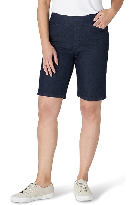 Women's Relaxed Fit Flat Bermuda Short