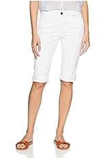 Women's Slim Fit Denim Bermuda Short