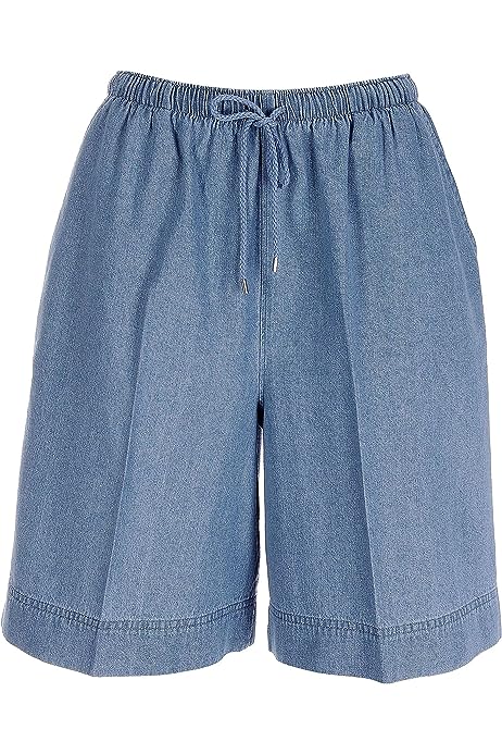 Womens Everyday Denim Pull On Shorts 39 (US 8)