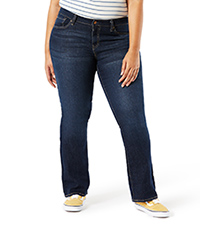 Plus Modern Bootcut Jean