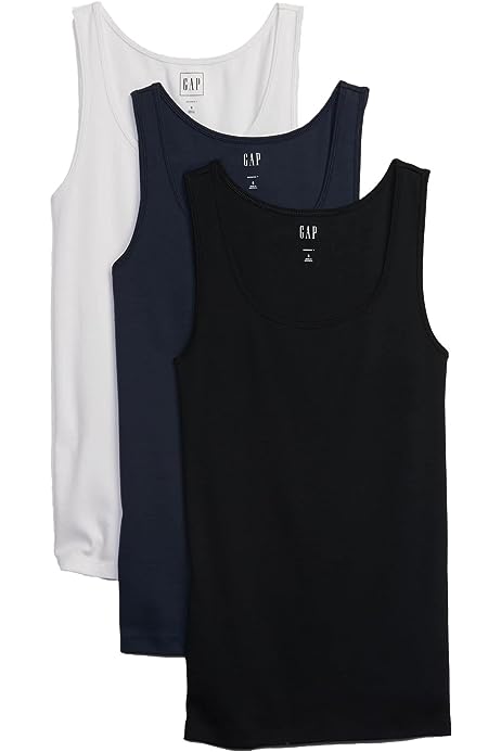 Women's 3-Pack Modern Tank Top