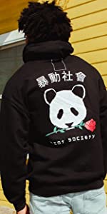 Mens Graphic Hoodies