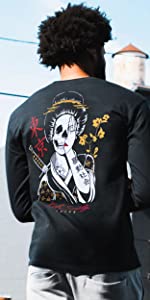 Riot Society Geisha Shame Long Sleeve T-Shirt