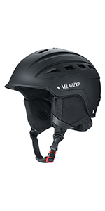 ski helmet black