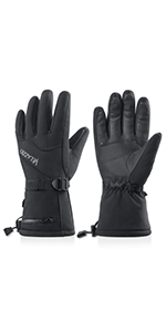 ski gloves