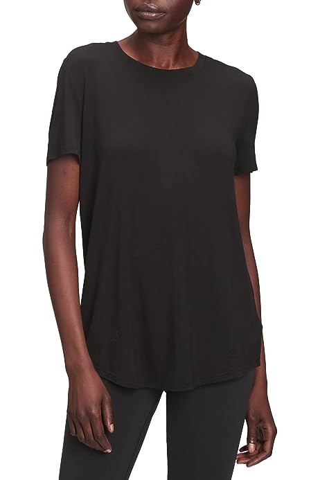 Women's Luxe Short Sleeve Crew Neck T-Shirt