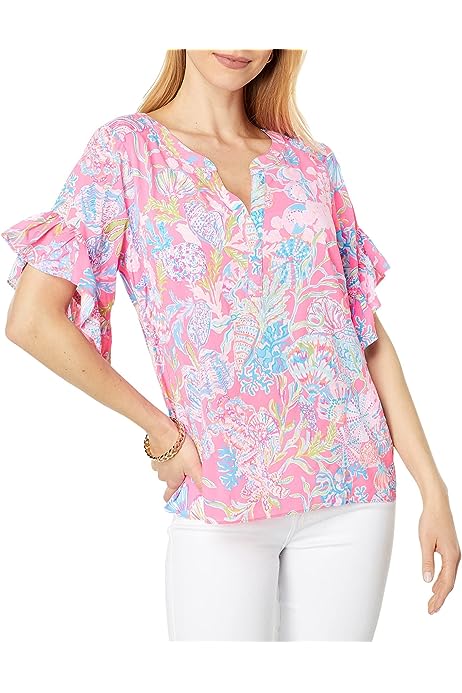 Quinna Short Sleeve Top