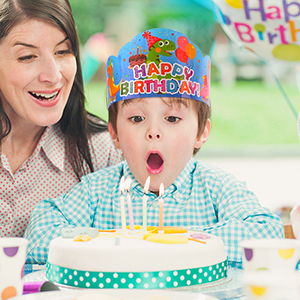 happy birthday hats for classroom