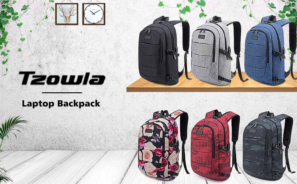 Tzowla Laptop Backpack