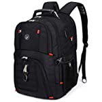 Extra Large 52L Travel Laptop Backpack with USB Charging Port Fit 17 Inch Laptops for Men Women