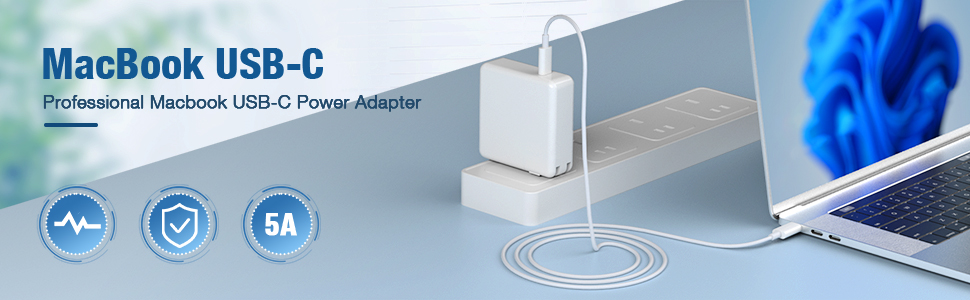 apple power adapter usb c