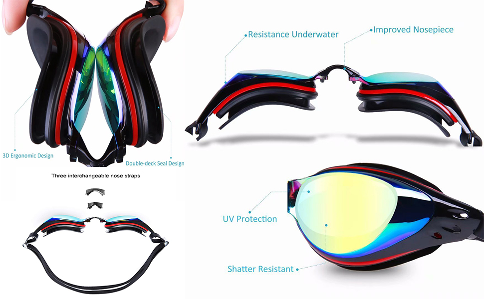 prescription swim goggles optical swim goggles nearsighted swimming goggles nearsighted swim goggles