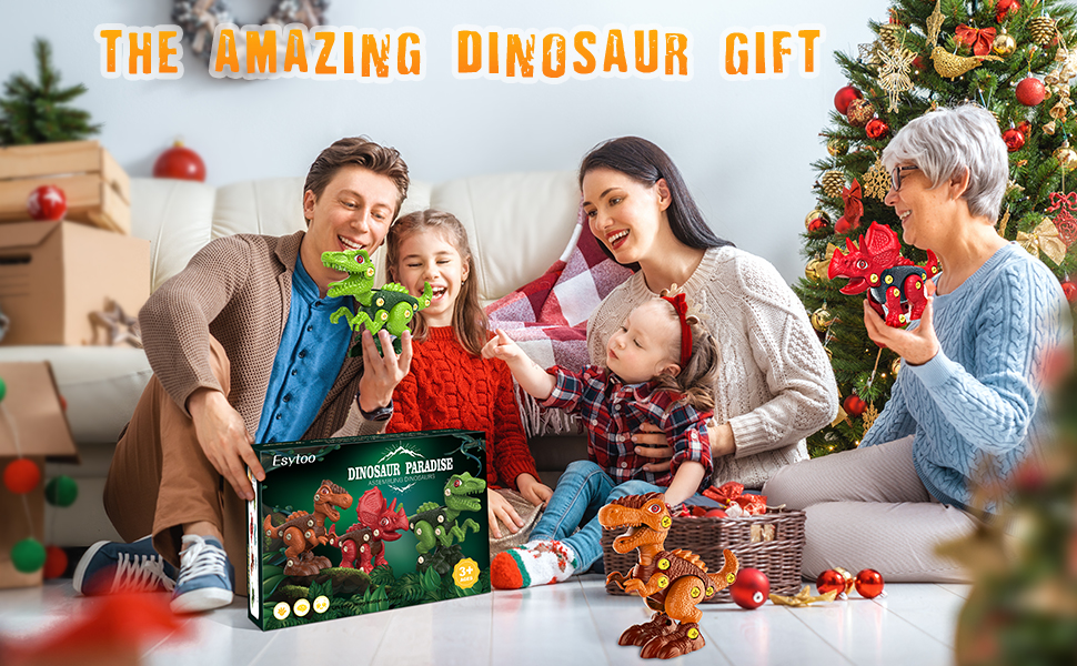 Take Apart Dinosaur Toys for Kids 3-5