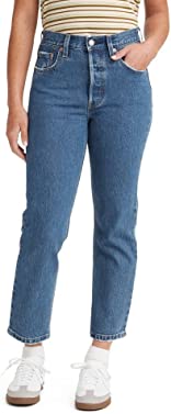 Levi's Women's Premium 501 Crop Jeans