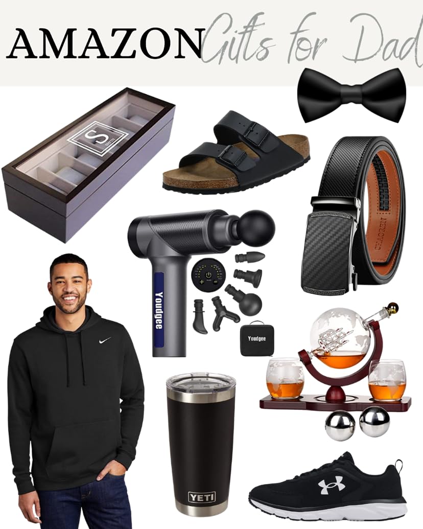 Amazon Gifts for Dad
#foundinamazon
#amazonfashion