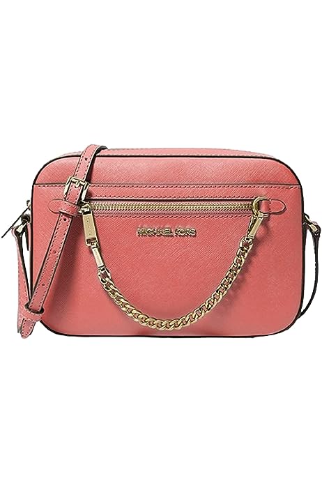 Jet Set Saffiano Leather Crossbody Bag