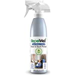 RepelWell Shoe &amp; Boot Protect Stain &amp; Water Repellent (12oz) Eco-Friendly, Pet-Safe Spray Keeps Your Fabric, Leather &amp; Suede Footwear Clean, Dry and Looking Like New