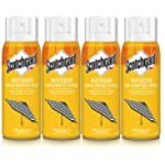 Scotchgard Sun Shield Repels Water 42 Ounces, 42 Oz. (4 Cans), Clear, 42 Fluid Ounces