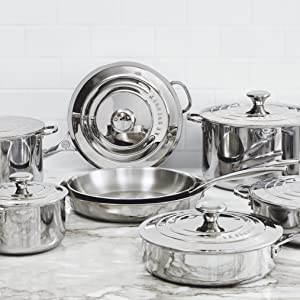 Le Creuset Stainless Steel Cookware