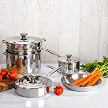 Le Creuset Stainless Steel Cookware