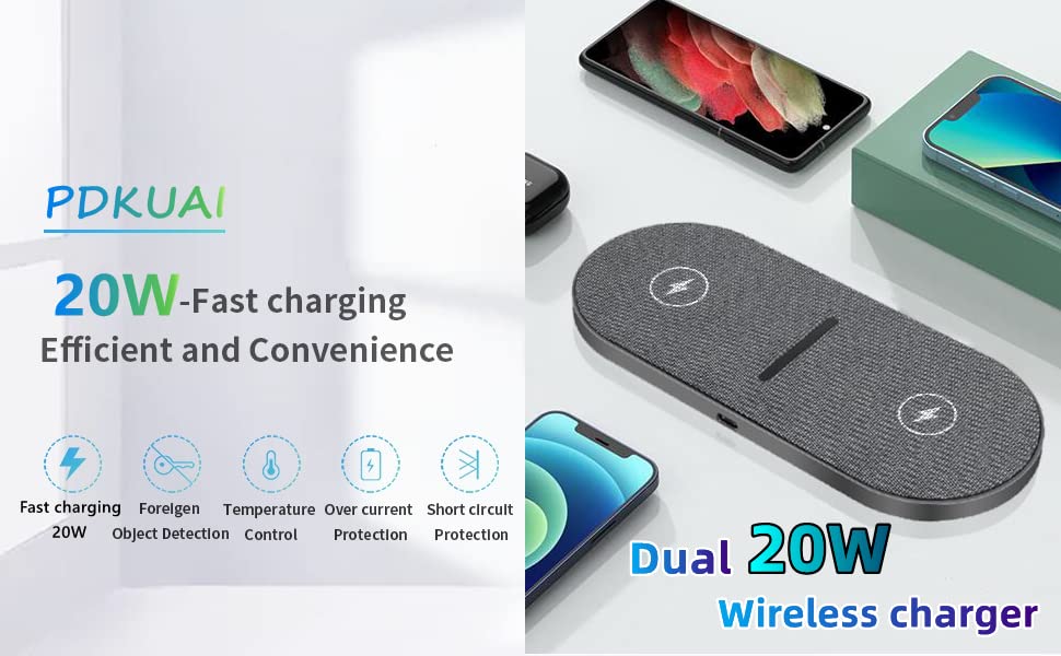 dual wireless charger