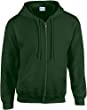 Gildan Adult Fleece Zip Hooded Sweatshirt, Style G18600