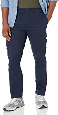 Amazon Essentials Men's Straight-Fit Stretch Cargo Pant