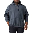 Gildan Men&#39;s -Fleece Hooded -Sweatshirt, Style G18500, Dark Heather, X-Large