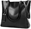 ALARION Women Top Handle Satchel Handbags Shoulder Bag Messenger Tote Bag Purse