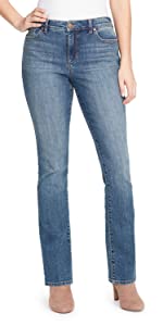 Bandolino bleu stretch denim jeans Mandie boot cut