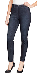 Bandolino bleu apparel bella pull on stretch jegging