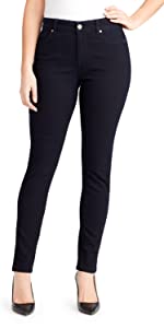 Bandolino bleu apparel Mandie skinny stretch denim jeans